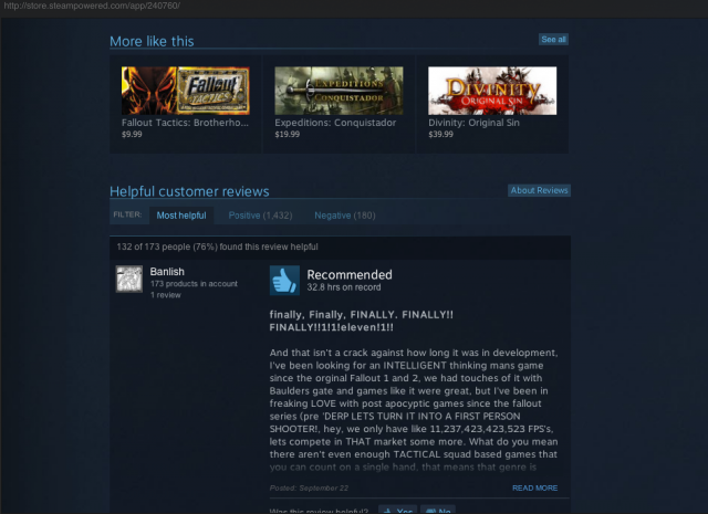 Steam update helps you discover games you're interested in