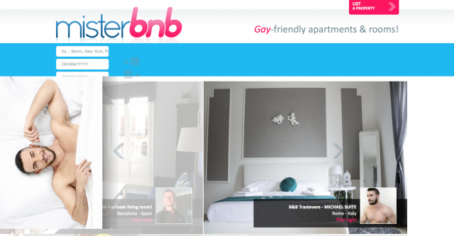 How Misterbnb appeared in July 2013, a few months after it was blocked by Webroot, for what Webroot attests were too many instances of the word "lesbian." 