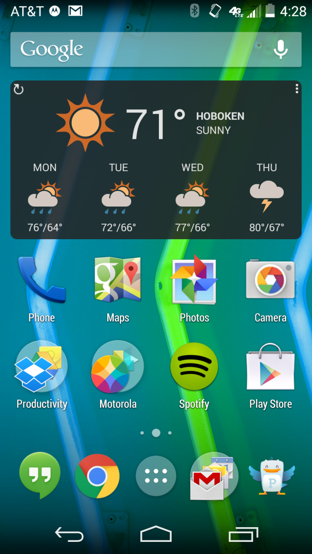 Review In its second generation, the Moto X a true flagship