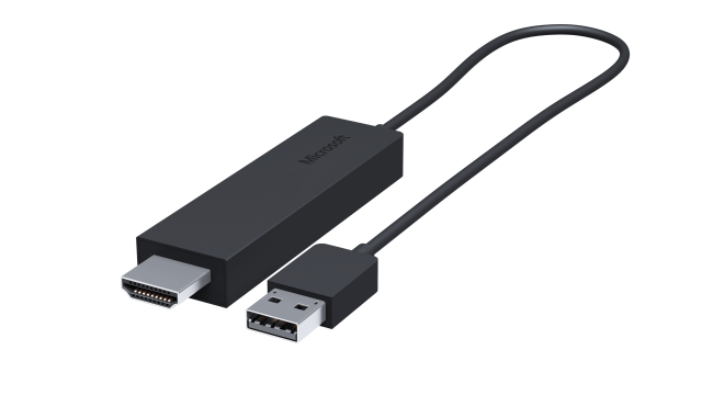 microsoft display adapter windows 10 will not connect