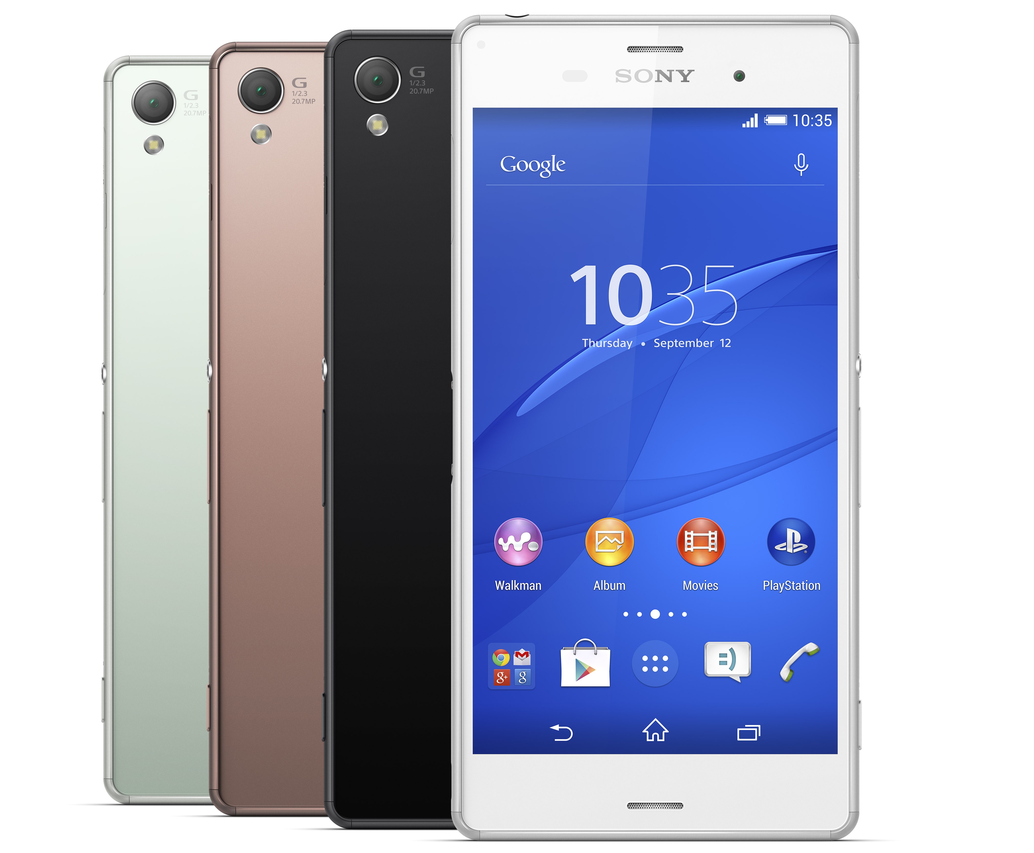 Sony launches trio of flagship devices: Z3, Z3 Compact, and Z3 Tablet