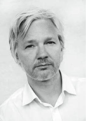 Julian Assange / Allen Clark Photography