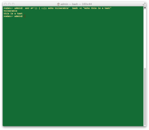 Bug in Bash shell creates big security hole on anything with *nix in it ...