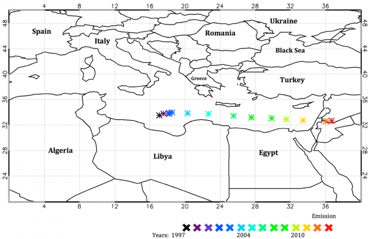 Global carbon dioxide emissions in one convenient map | Ars Technica