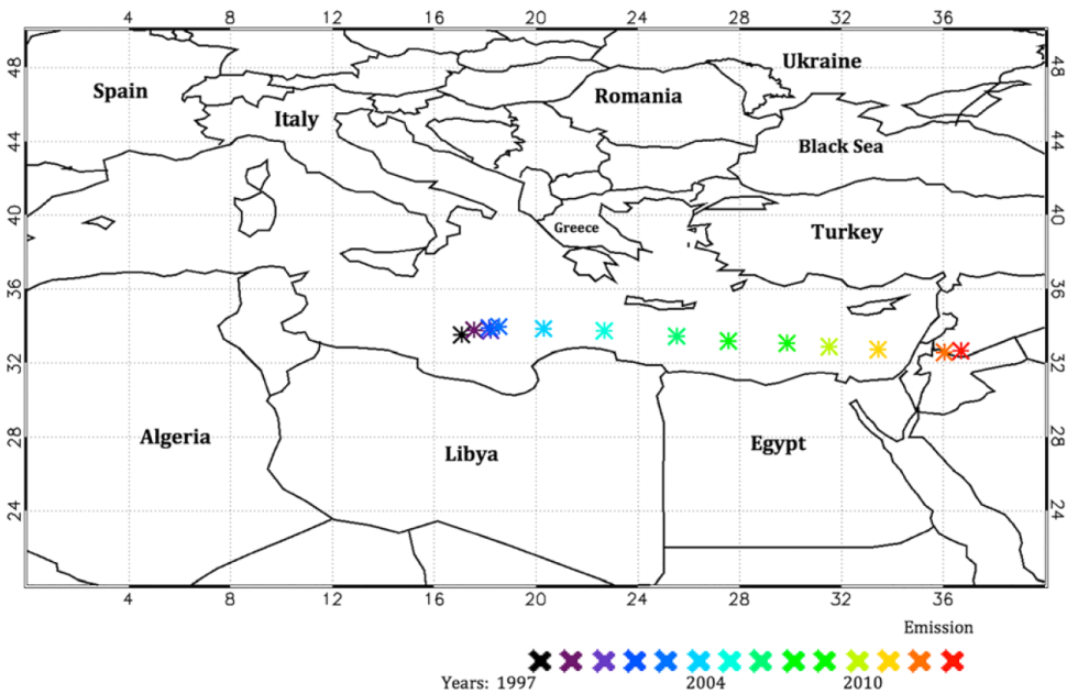 Global carbon dioxide emissions in one convenient map - Ars Technica