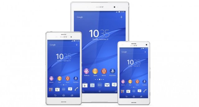 Sony launches trio of flagship devices: Z3, Z3 Compact, and Z3 Tablet