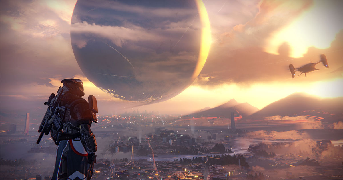 Destiny: First look at a small universe - Ars Technica