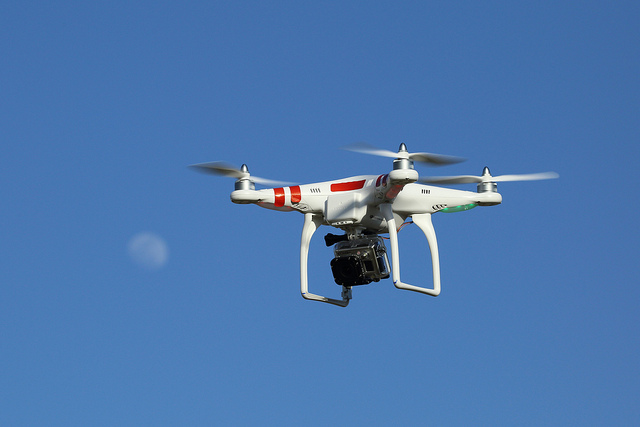 Cops Suspect Alleged Thieves Monitored Them With a Drone