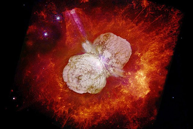 Remains of the Universe’s first stars found plastered onto a present ...