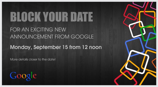 Google sends event invites out to Indian press, must be Android One