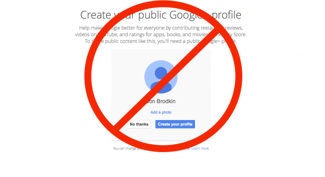 Google nixes G+ requirement for Gmail accounts