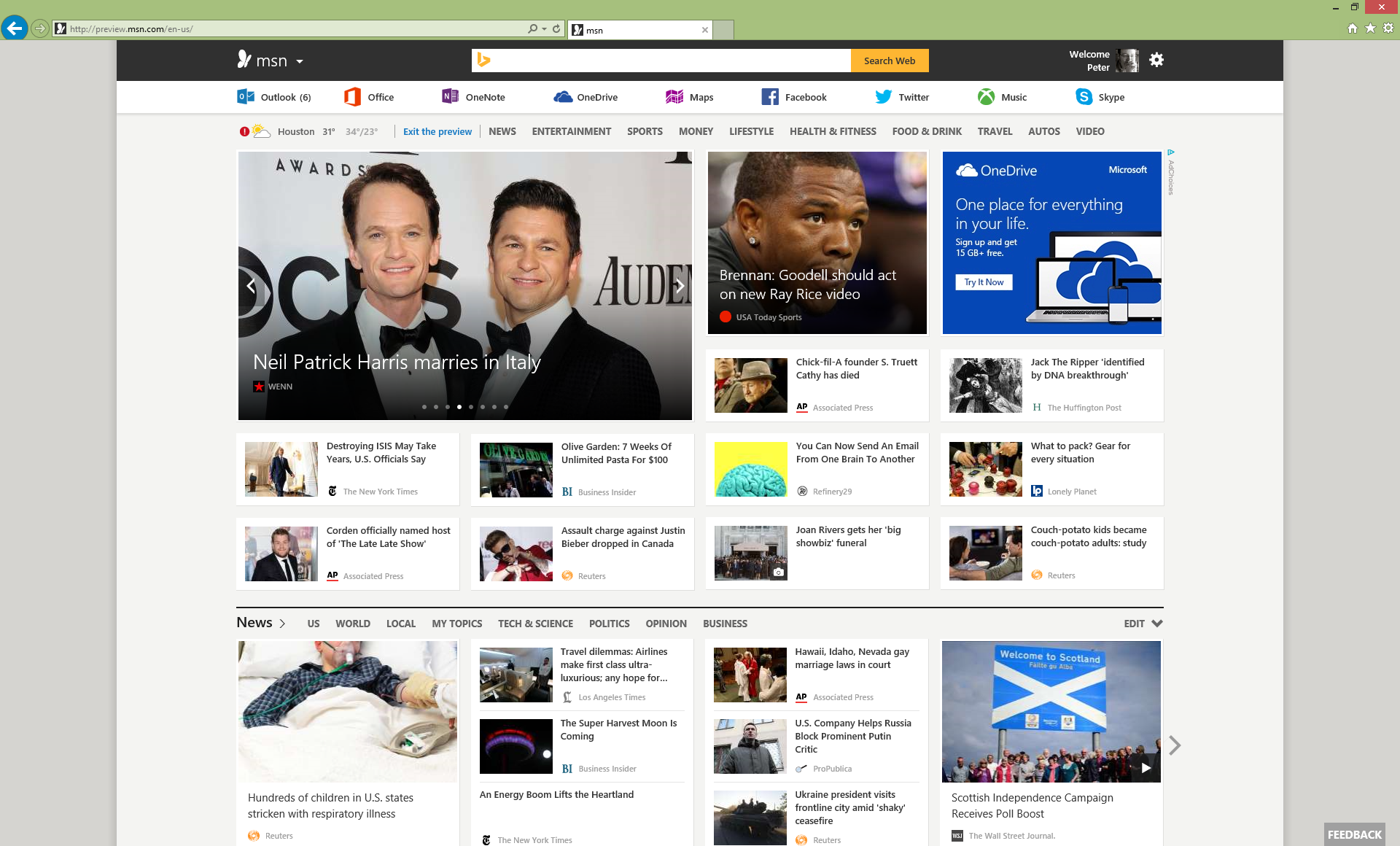 MSN Is Back With New Site And Bizarre Rebranding Exercise Ars Technica