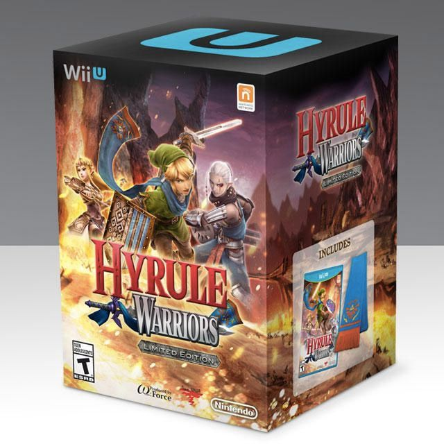 hyrule warriors definitive edition wii u