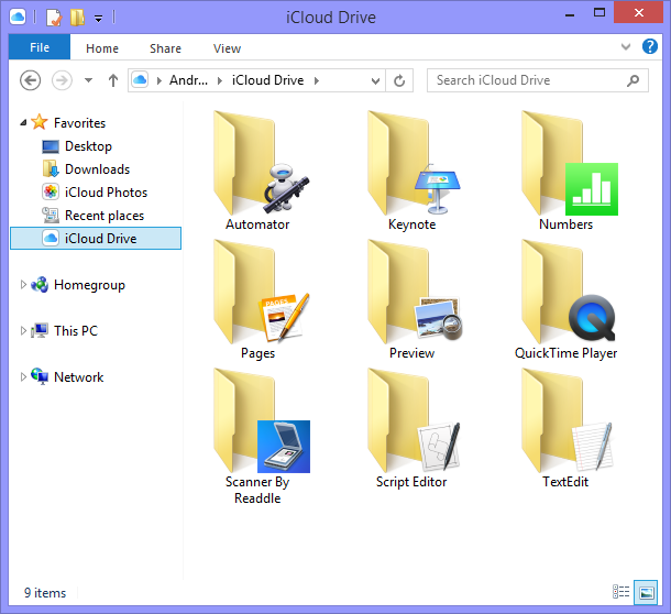 iCloud Drive is now available on Windows, but not OS X.