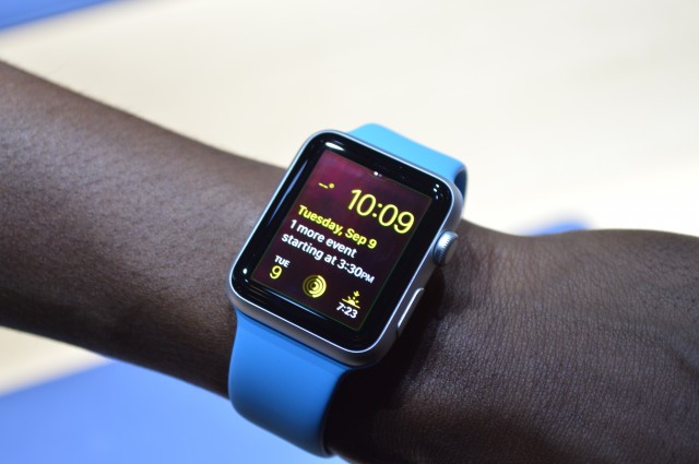 The Apple Watch may support third-party watch faces in the future