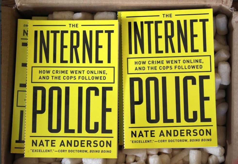 My book, The Internet Police, now out in snazzy paperback edition - Ars ...
