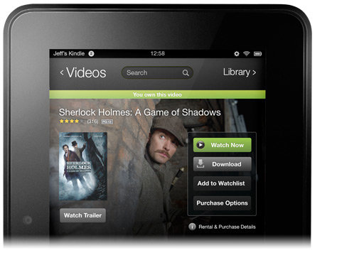 Amazon brings its video app to the Android platform