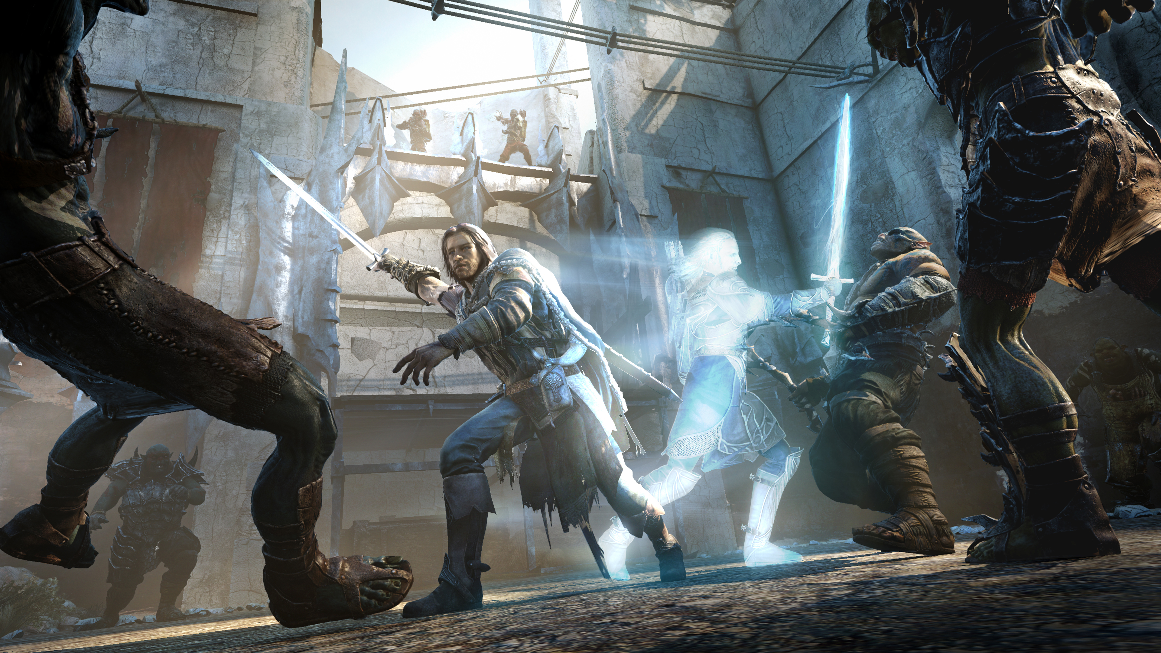 Peer into Middle-earth: Shadow of Mordor with the Palantir app - Polygon