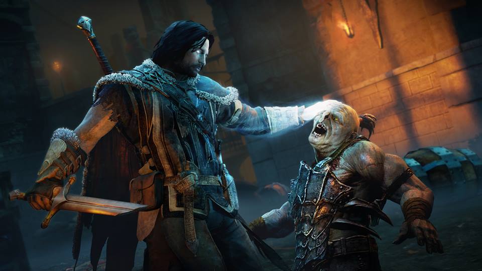 shadow of mordor main character