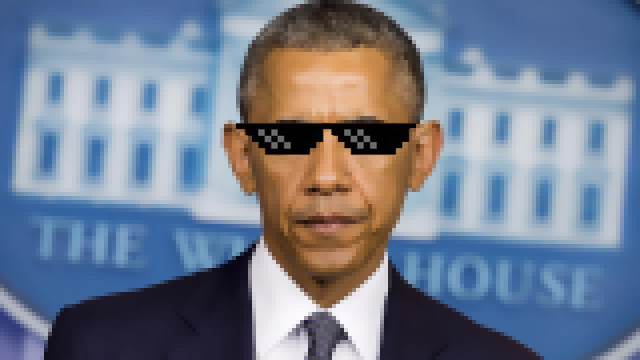 Hey Internet service providers: I'm the president, deal with it.