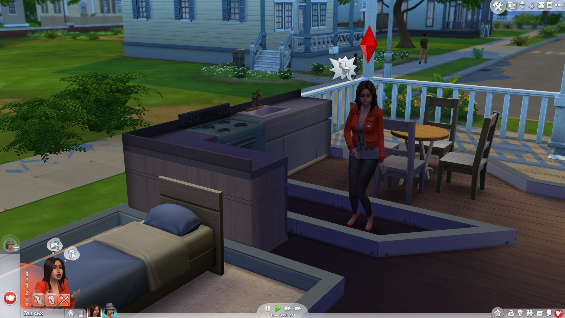 The Sims 4 Review Halfway House Ars Technica