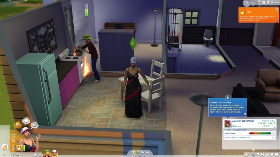 The Sims 4 Halfway house | Ars Technica