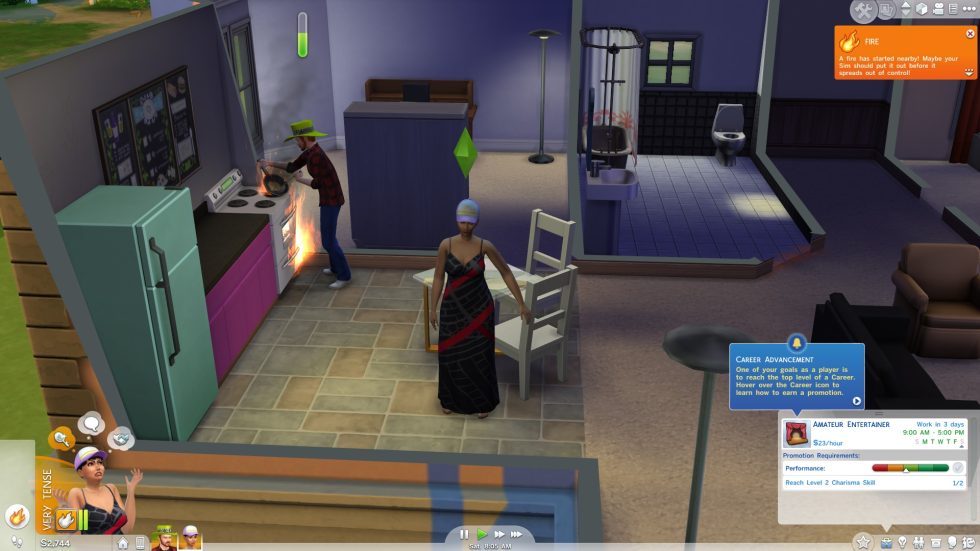 The Sims 4 Review: Halfway House | Ars Technica