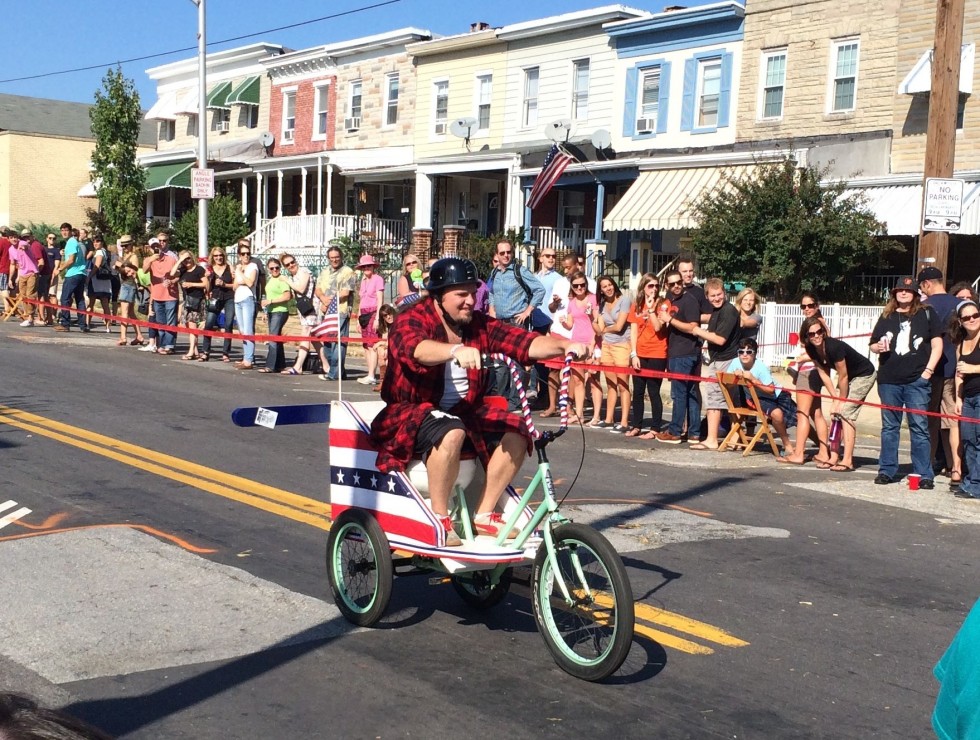 A day at the Toilet Races, Baltimore’s scatalogical soapbox derby | Ars ...