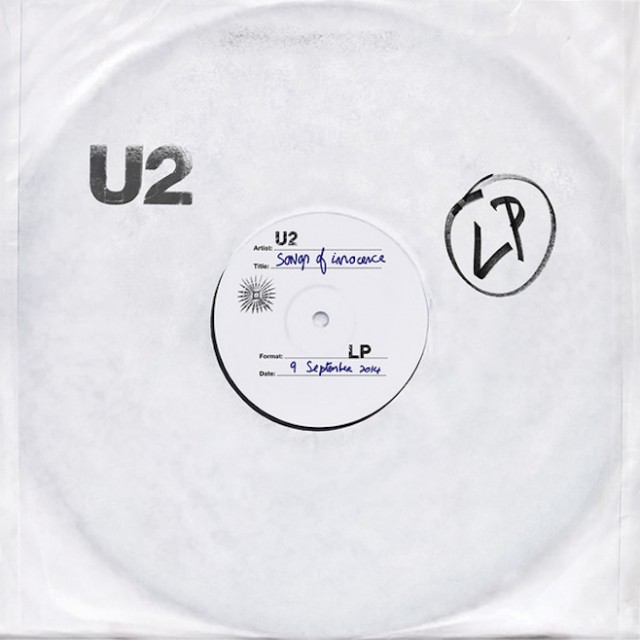 U2's new <i>Songs of Innocence</i>.