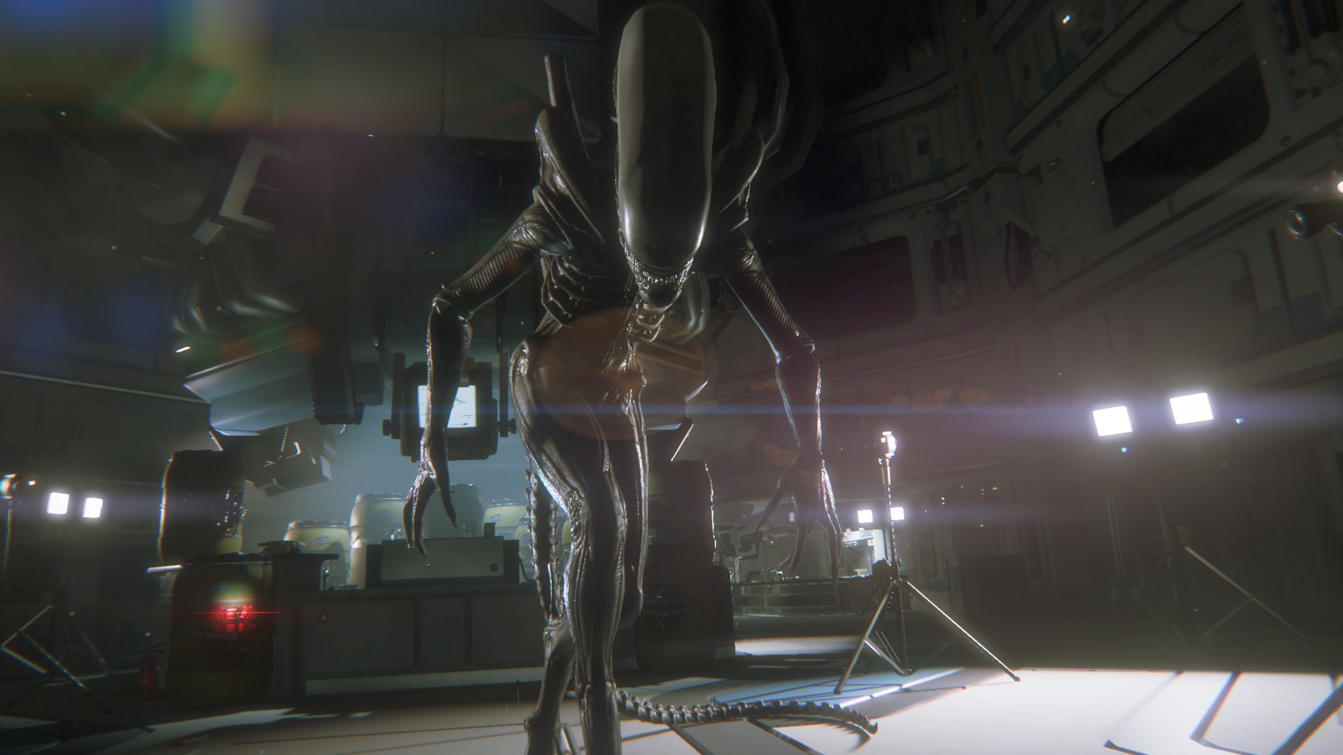 Alien Isolation Review Cold Harsh And Unforgivable Ars Technica