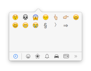 OS X ♥ Unicode