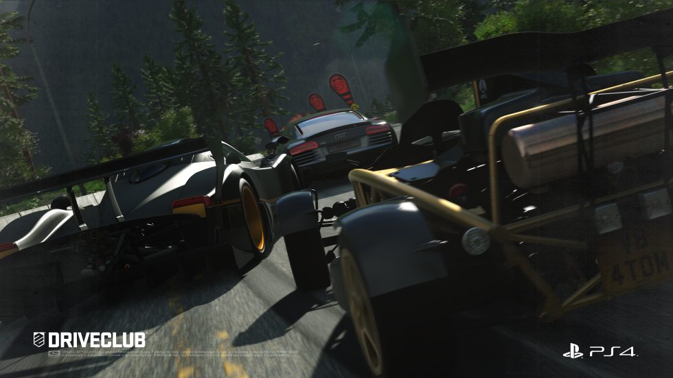 DriveClub review: the generation of time trials | Ars