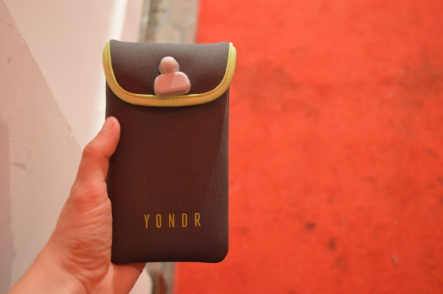 I let Yondr lock my smartphone in a sock so I could “live in the moment”