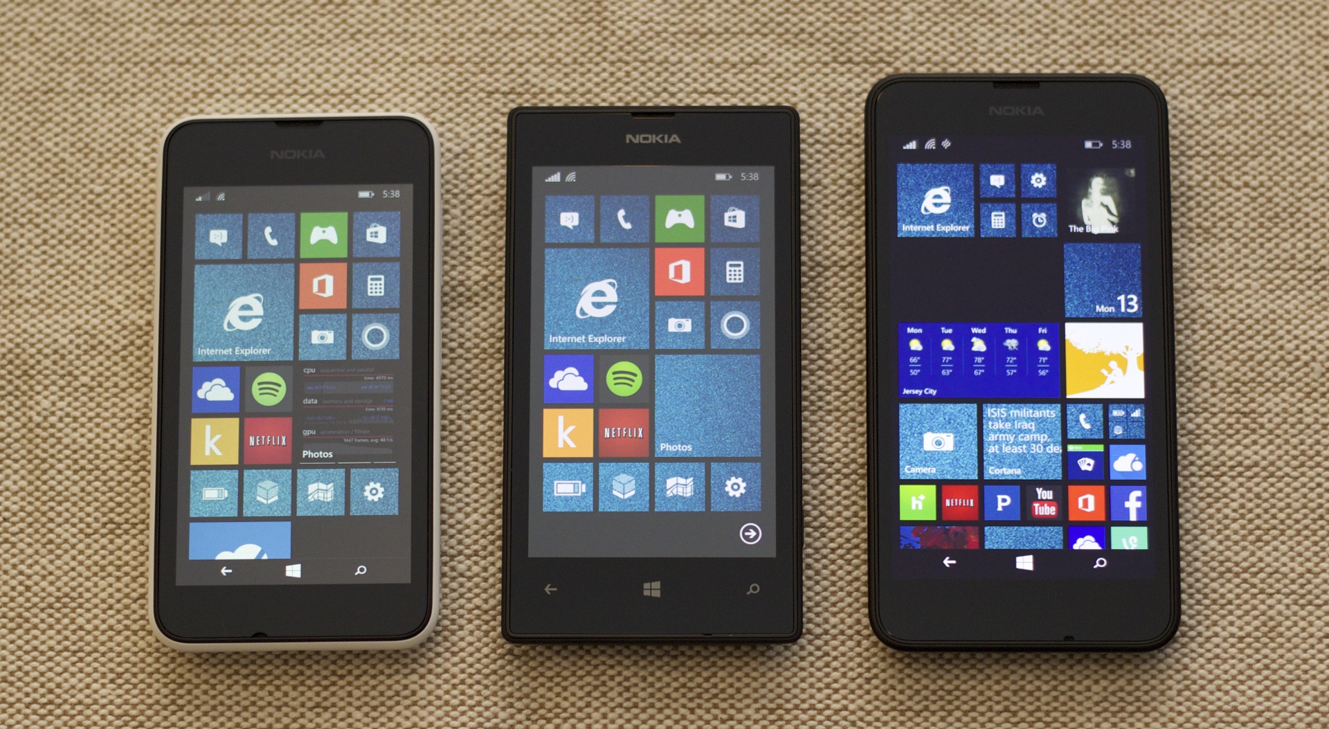 lumia 530 windows 10