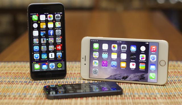 Apple rode the iPhone 6 and 6 Plus to a record quarter.