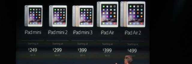 Apple Drops Old Ipad Mini To 249 Ipad Mini 2 To 299 Ars Technica