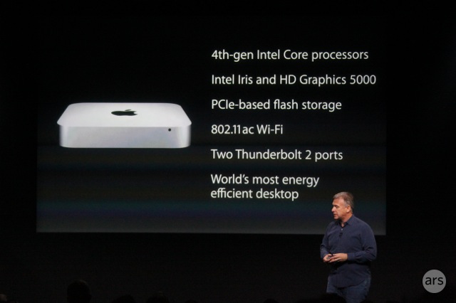 Mac Mini Gets A Refresh With Haswell Processors 100 Price Drop Ars Technica