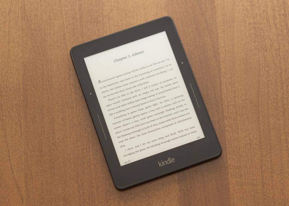Review Amazon’s Kindle Voyage ereader is the king of its niche  Ars
