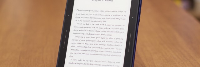 Review: Amazon’s Kindle Voyage e-reader is the king of its niche