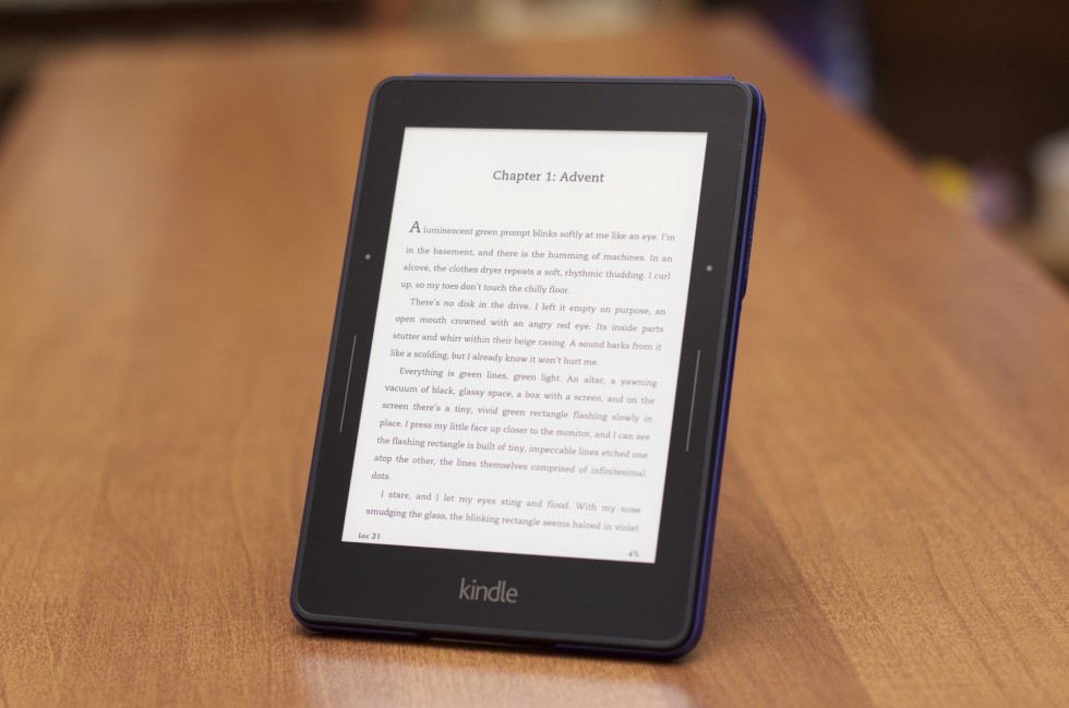 Amazon kindle voyage