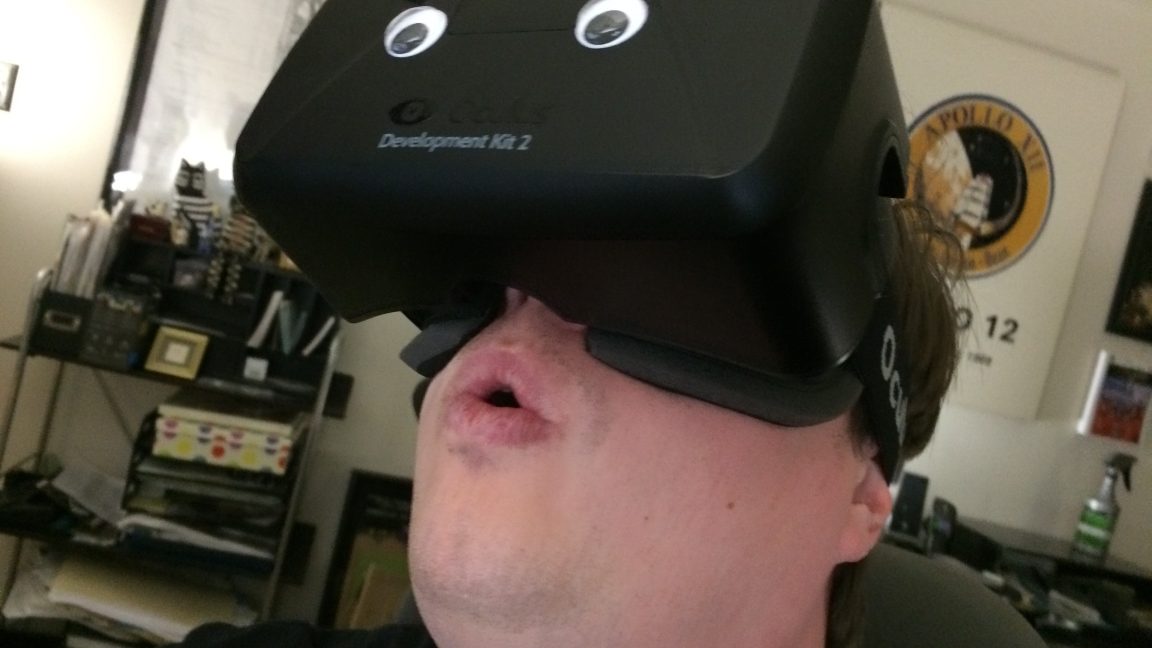 Five-hour play sessions with an Oculus Rift are giving me “grid eyes ...