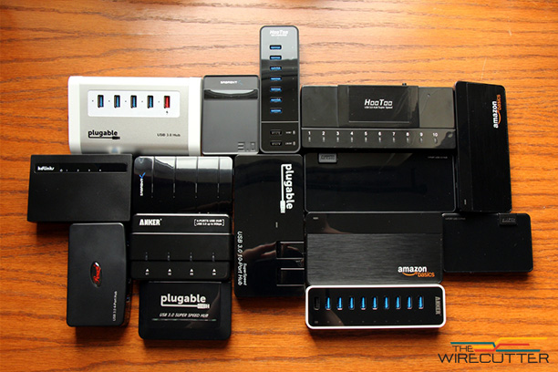 effektivt Articulation neutral From The Wirecutter: the best USB 3.0 hubs | Ars Technica