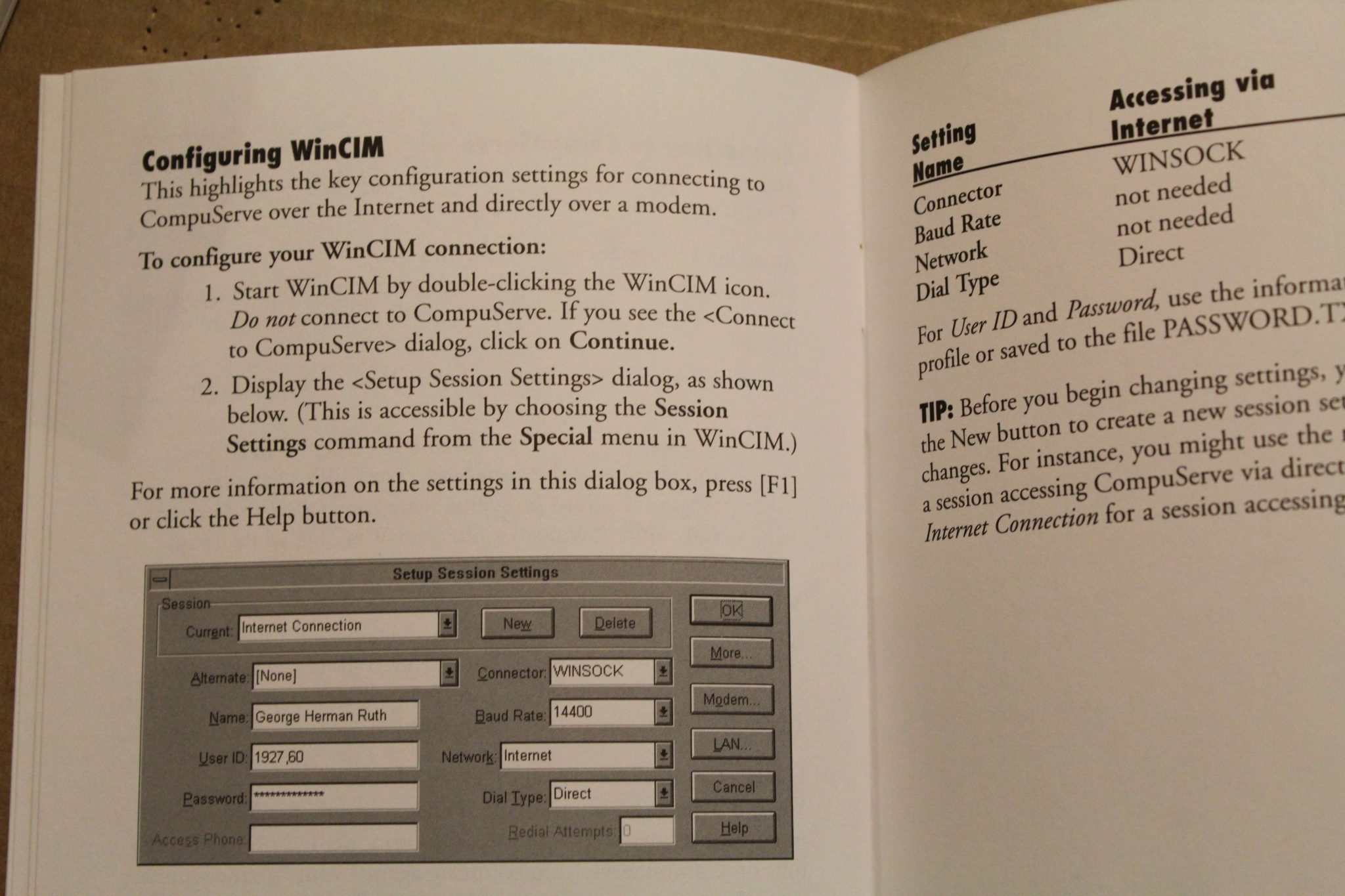 Net Time Set Opening an Internet time capsule—Internet in a Box for Win95 - Ars Technica