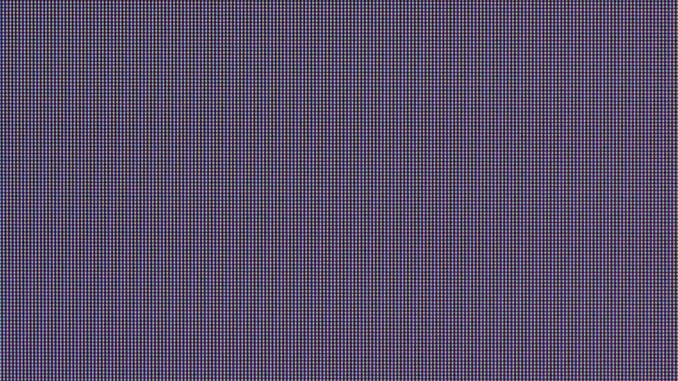 The 218 PPI pixel layout on the Retina iMac. Mouse-over to compare to the old iMac.