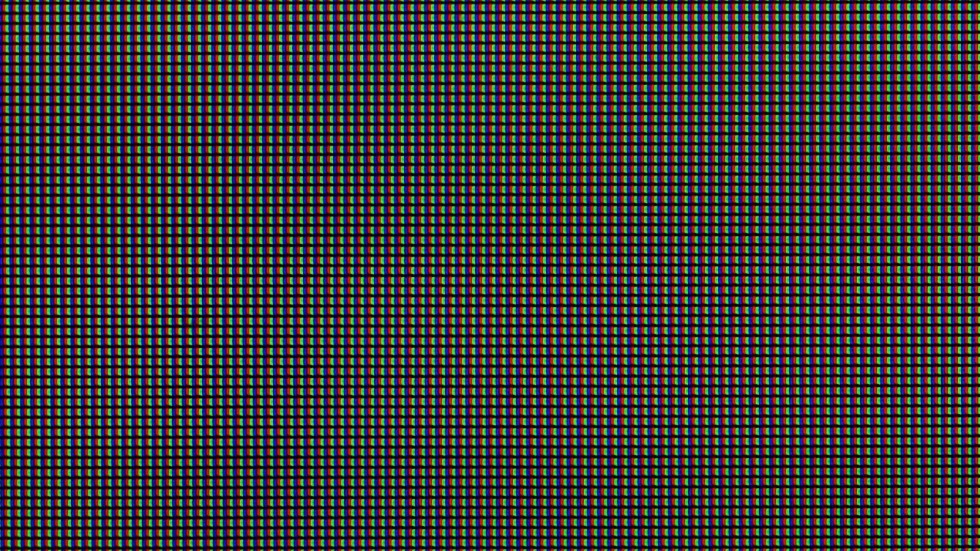 The 109 PPI pixel layout of the standard 27" iMac.
