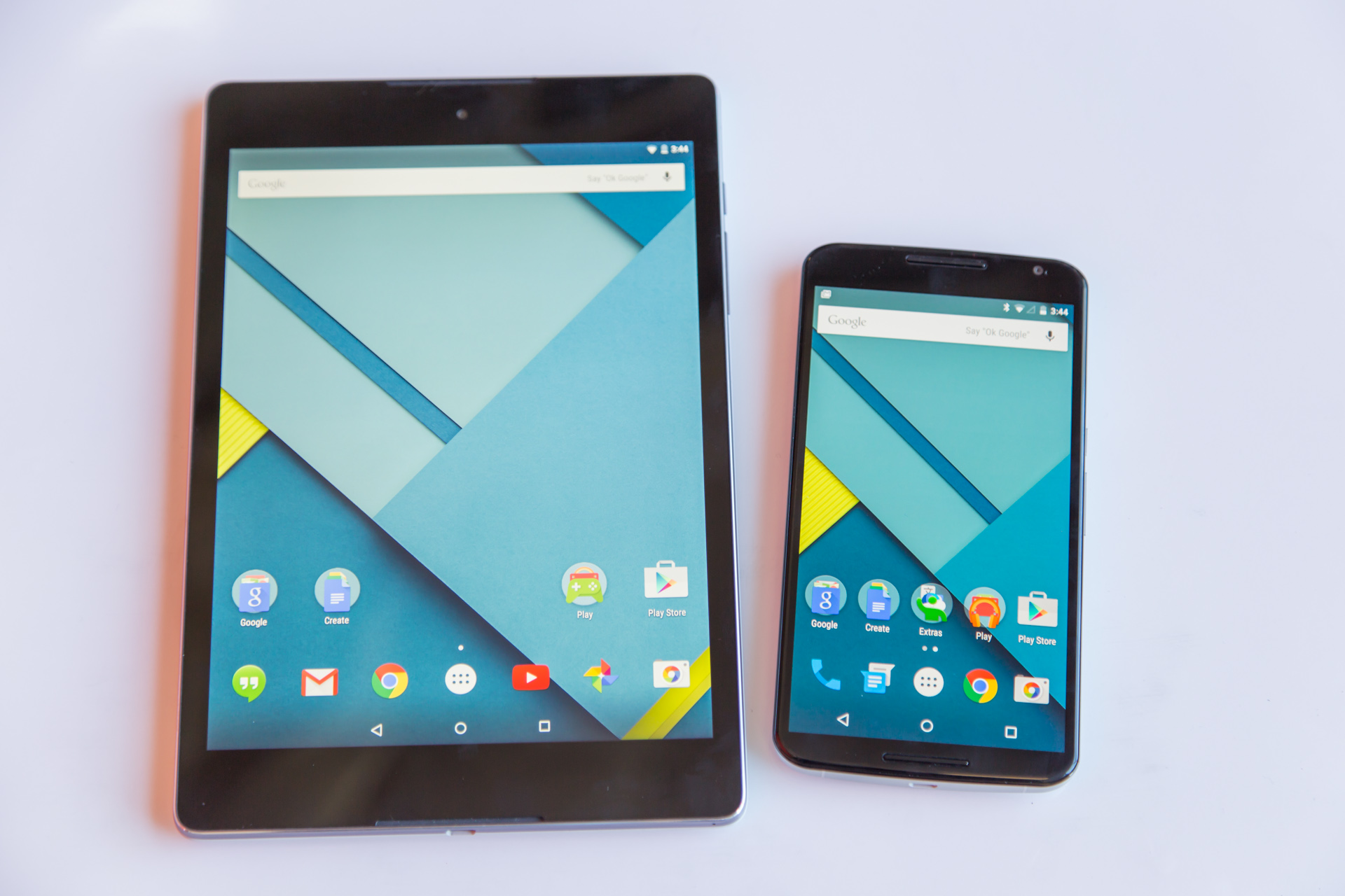 Hands-on with the Nexus 6 and Nexus 9, Google's shot at “premium