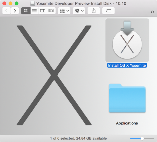 make a mac os x yosemite usb installer