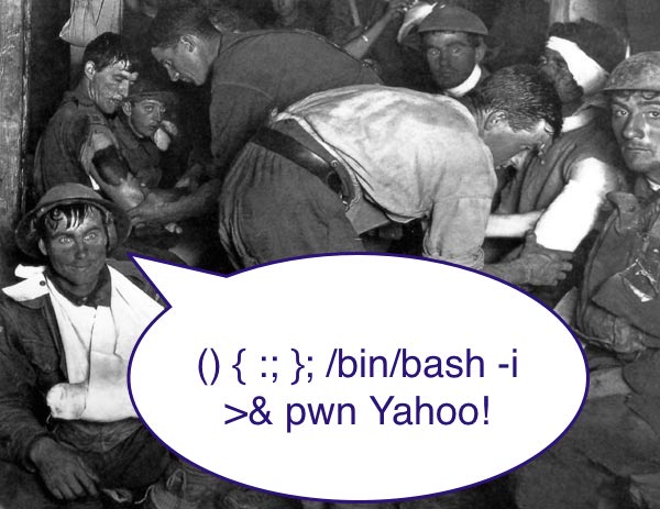 Romanian Hackers Used the Shellshock Bug to Hack Yahoo's Servers