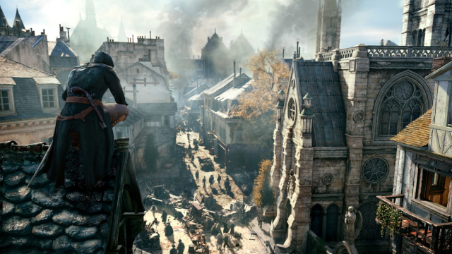 Assassin’s Creed Unity meets gaming’s “great frame rate debate”