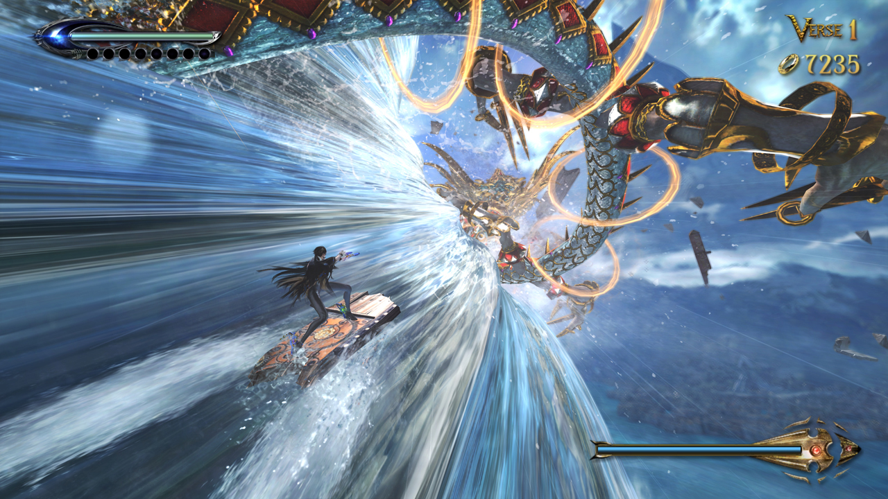Bayonetta 2 (for Wii U) Review